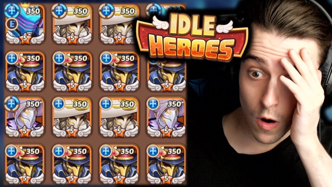 Он использовал ТОЛЬКО SHERLOCK, чтобы побить мировой рекорд IDLE HEROES