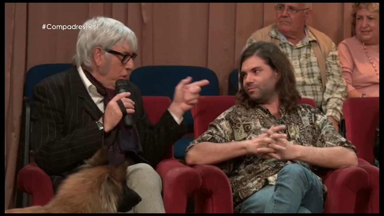 Joe Crepúsculo en Toni Rovira y Tu