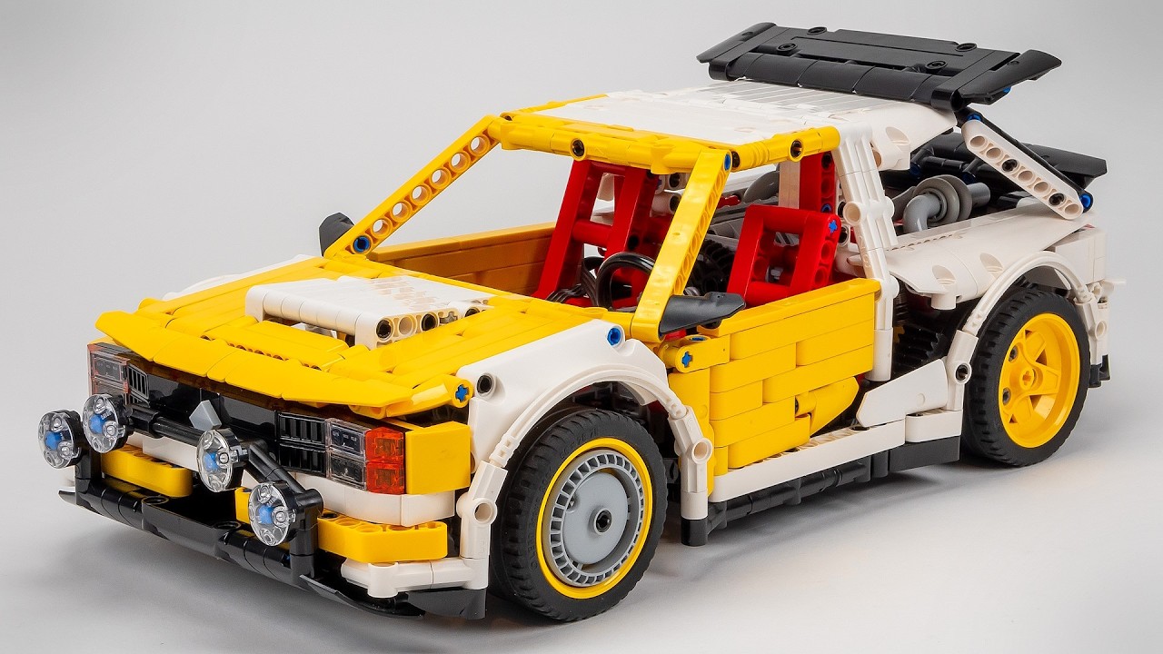 Group B - Rally Car V3 in LEGO Technic