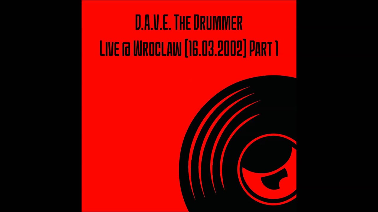 D.A.V.E. The Drummer - Live @ Agawa, Wrocław (16.03.2002) Part 1