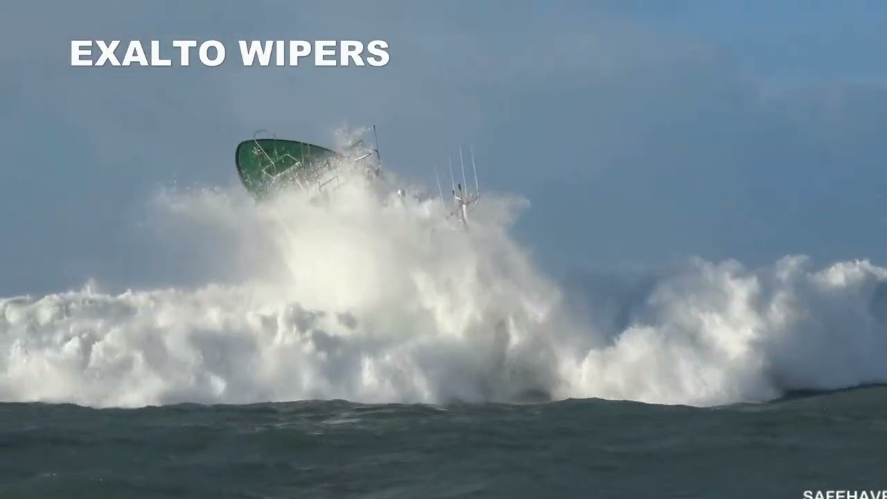 Exalto Wipers in action!