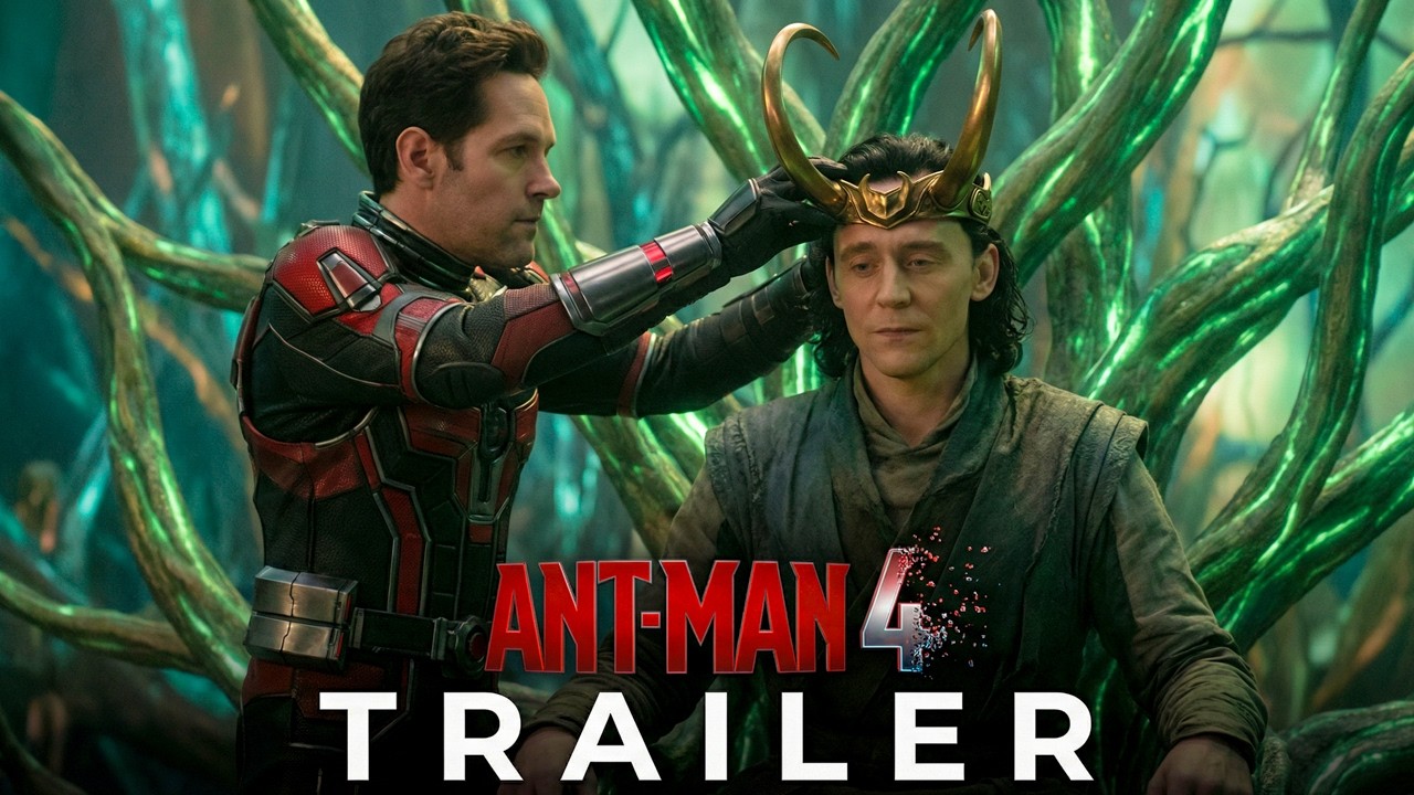 Ant-Man 4: Quantum Dominion (2027) – Paul Rudd, Tom Hiddleston & Charlize Theron | Concept Trailer