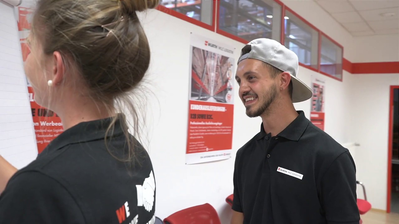 Lehrstellenbörse NOK: Ausbildung bei WLC Würth-Logistik