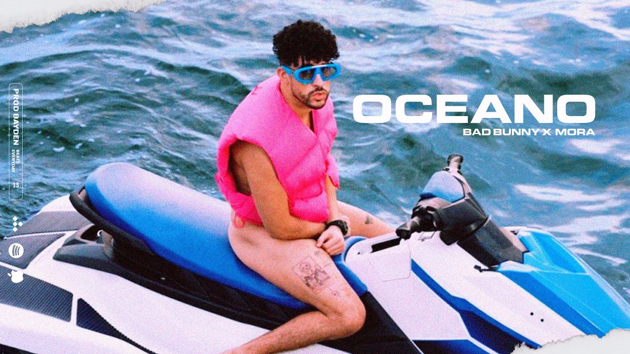 [FREE] Bad Bunny x Jhay Cortez Type Beat - OCEANO | Reggaeton Type Beat 2022