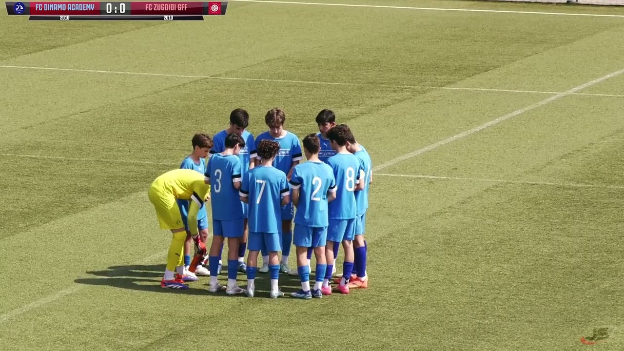 FC Dinamo Academy 2010   🆚   FC Zugdidi GFF 2010