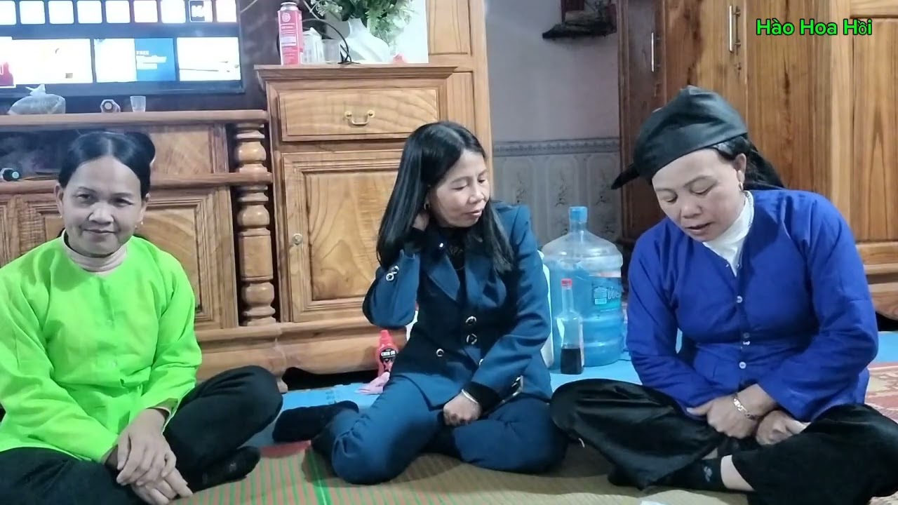 Hát sli sình làng nhà Anh Tâm co tào Xã Hội Hoan rất vui #haohoahoi