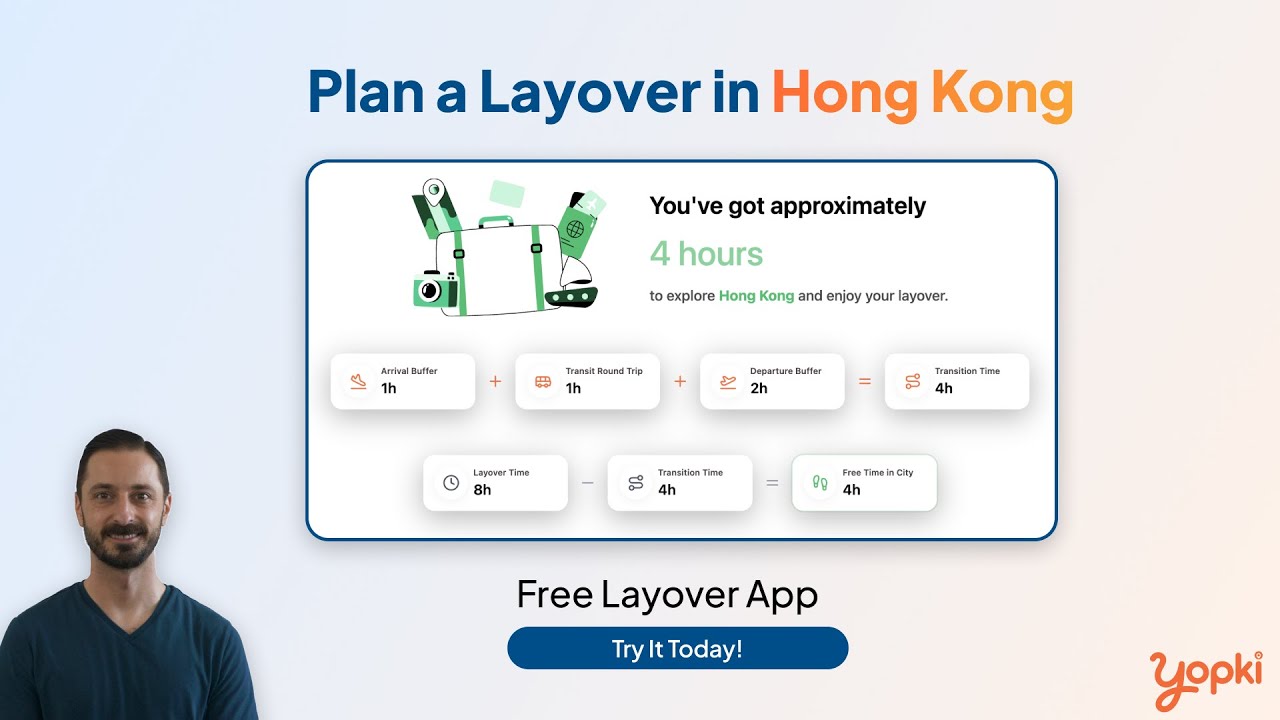 Layover in Hong Kong? Can You Leave the Airport?