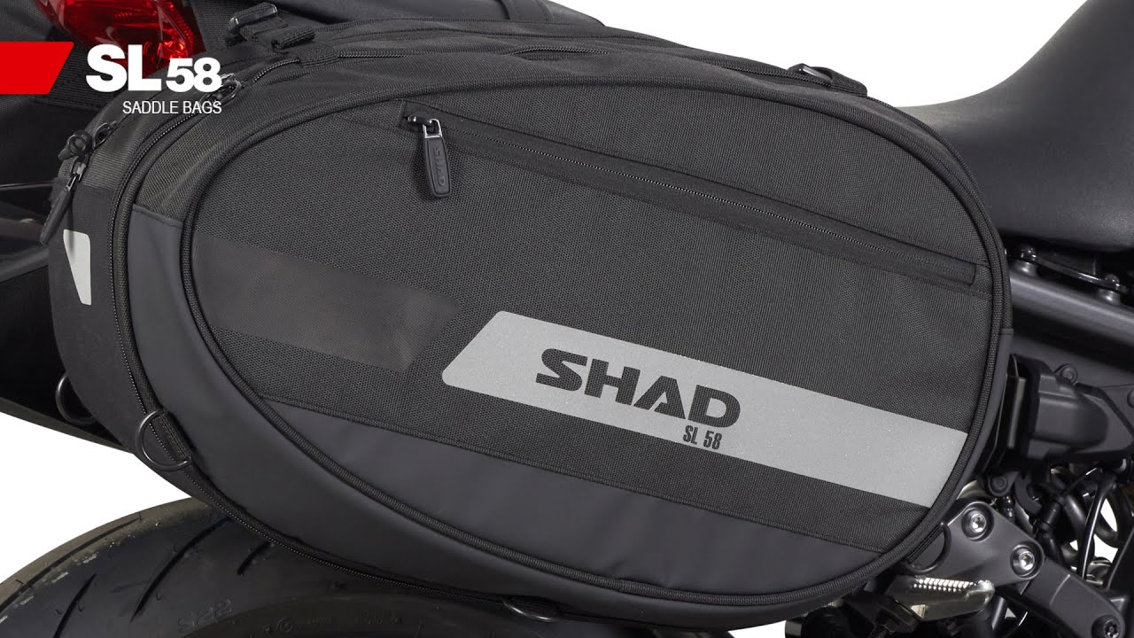 Technical Video SHAD Saddle Bags SL58