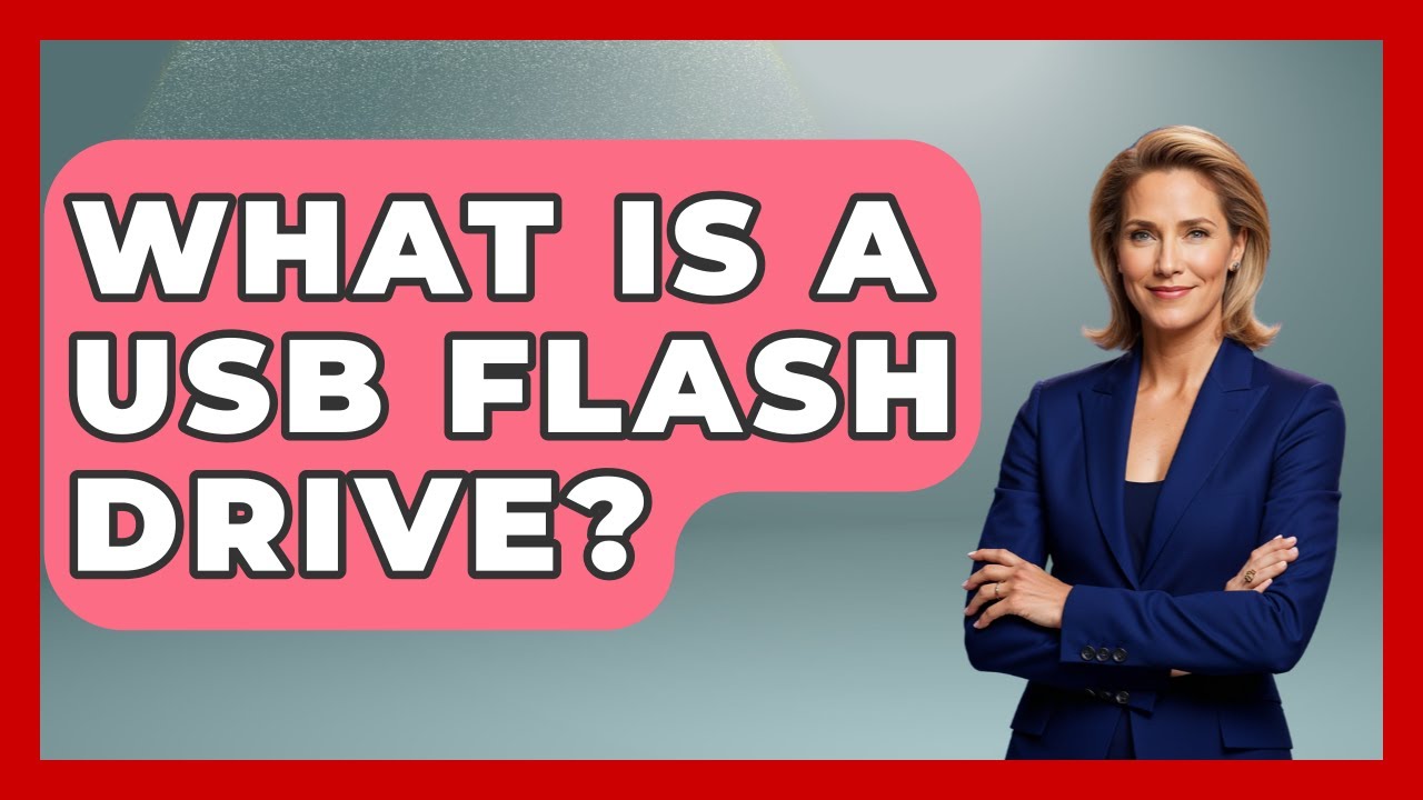 What Is A USB Flash Drive? - I'm a 2000s Baby