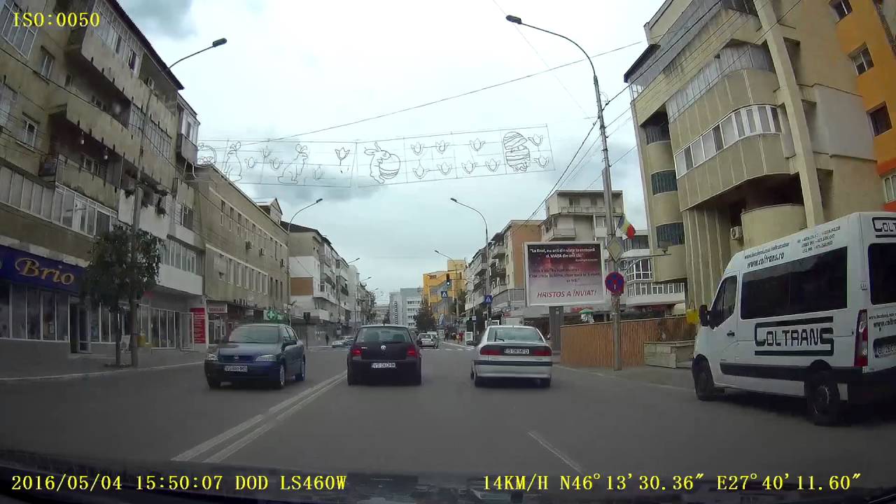 Drumul de la Galati la Iasi