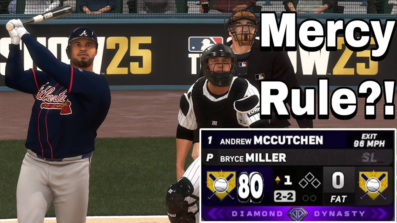 MERCY RULE?! MLB the Show 25 Co-Op w/ friends