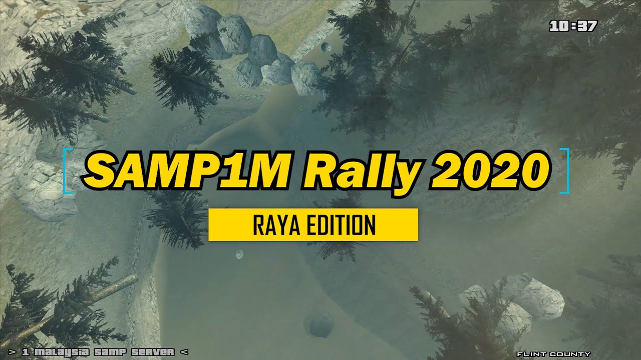 SAMP1M Rally 2020 Raya Edition