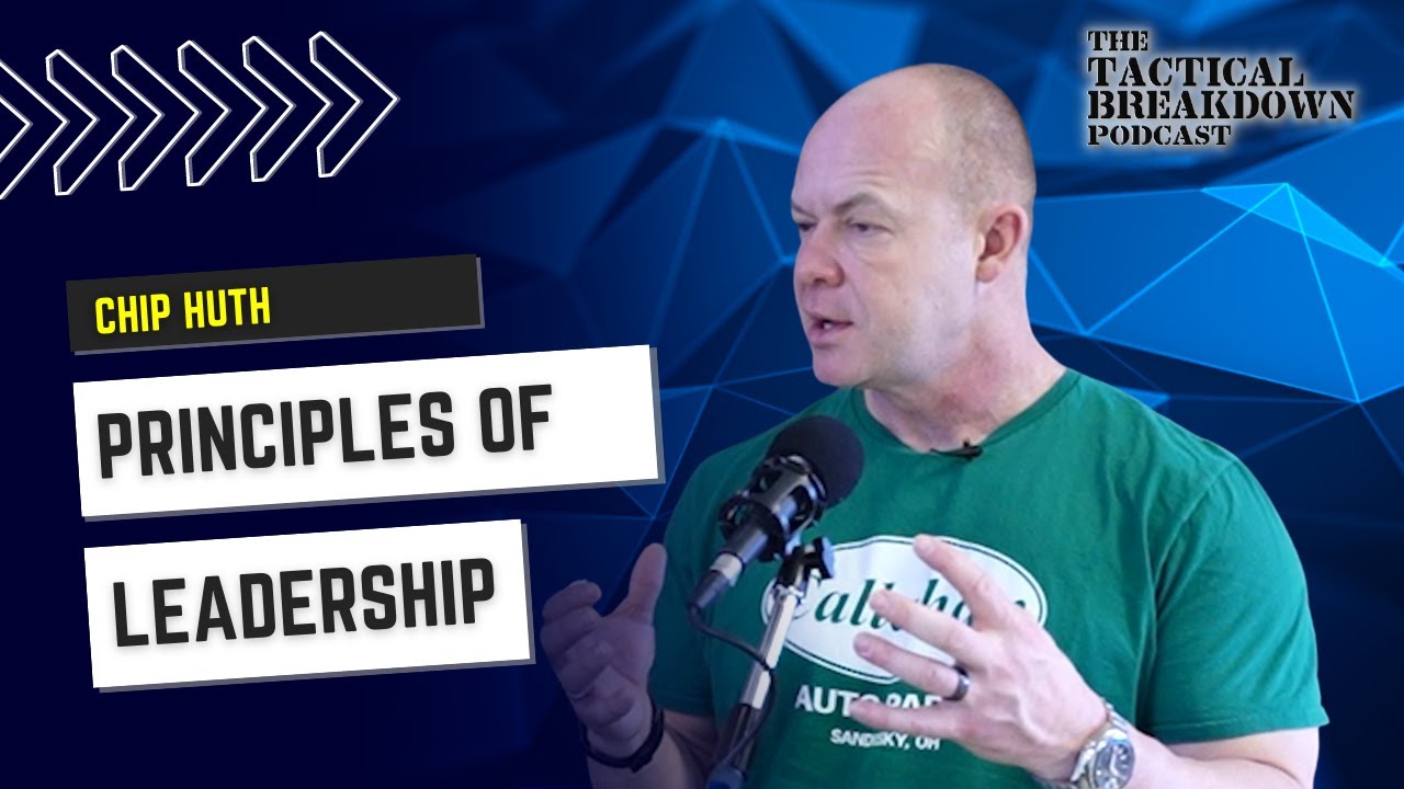 The Core Principles of Leadership in Law Enforcement w/ Chip Huth - 2022 ILEETA Conference