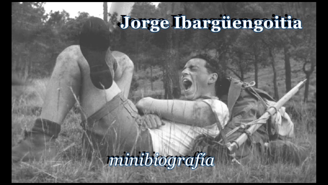 Jorge Ibargüengoitia / mini biografía