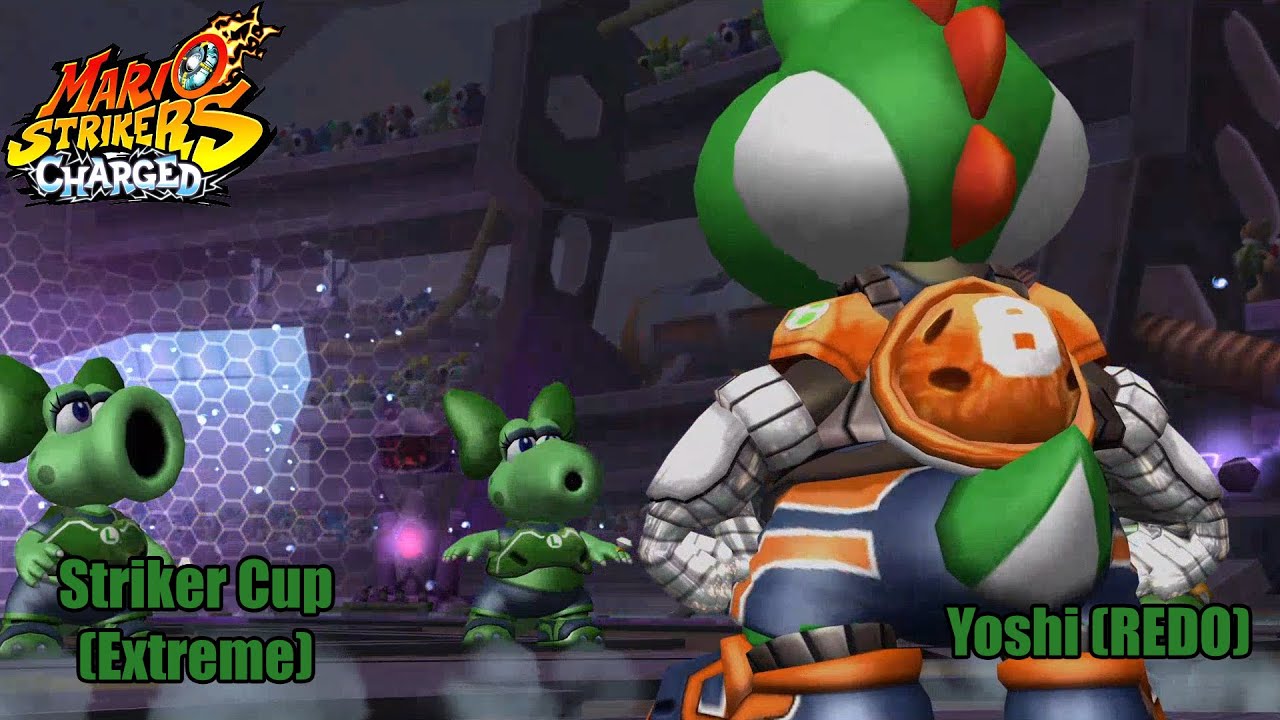 Yoshi (REDO) - Mario Strikers Charged - Striker Cup (Extreme)