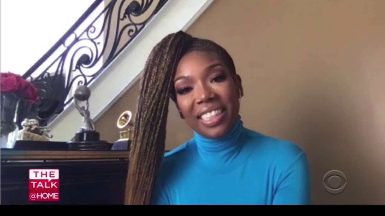 Brandy - Interview on “The Talk”