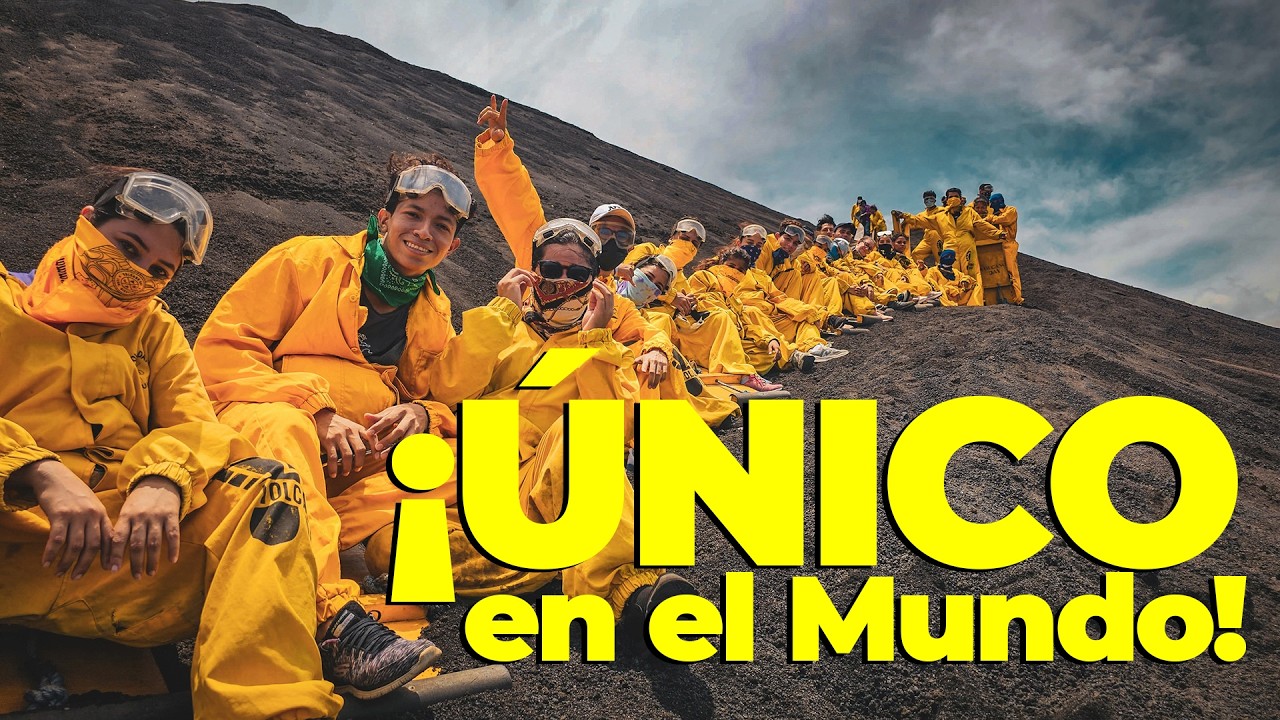 Cerro Negro: La experiencia m&aacute;s loca de Nicaragua