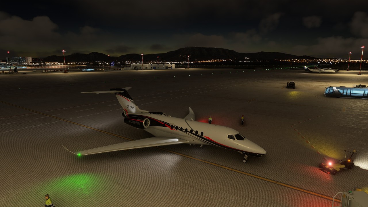 MSFS 2024 - SU4 - Textron Cessna Citation Longitude - The Return Home..