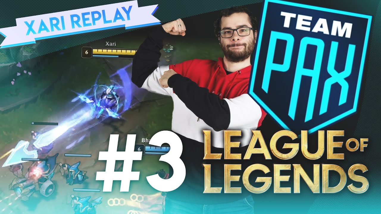 Team PAX sur LOL #3 Une Arrow INSANE. Avec Domingo, Kamet0, GobGG et DFG