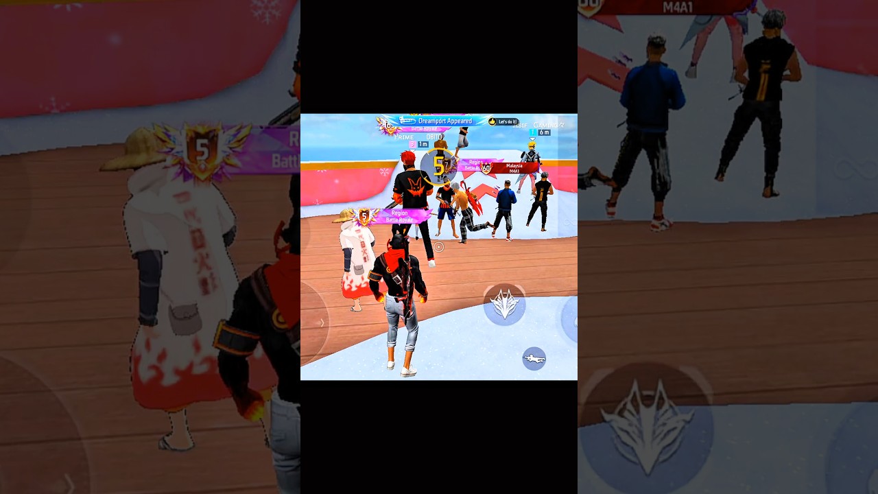 BR REGION TOP 7 PLAYER IN MY GAME 🎯 BOOYAH 