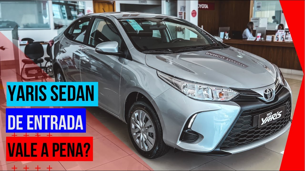 NOVO YARIS 2023 XL SEDAN - O FUTURO YARIS PCD #toyota yaris xl 2023