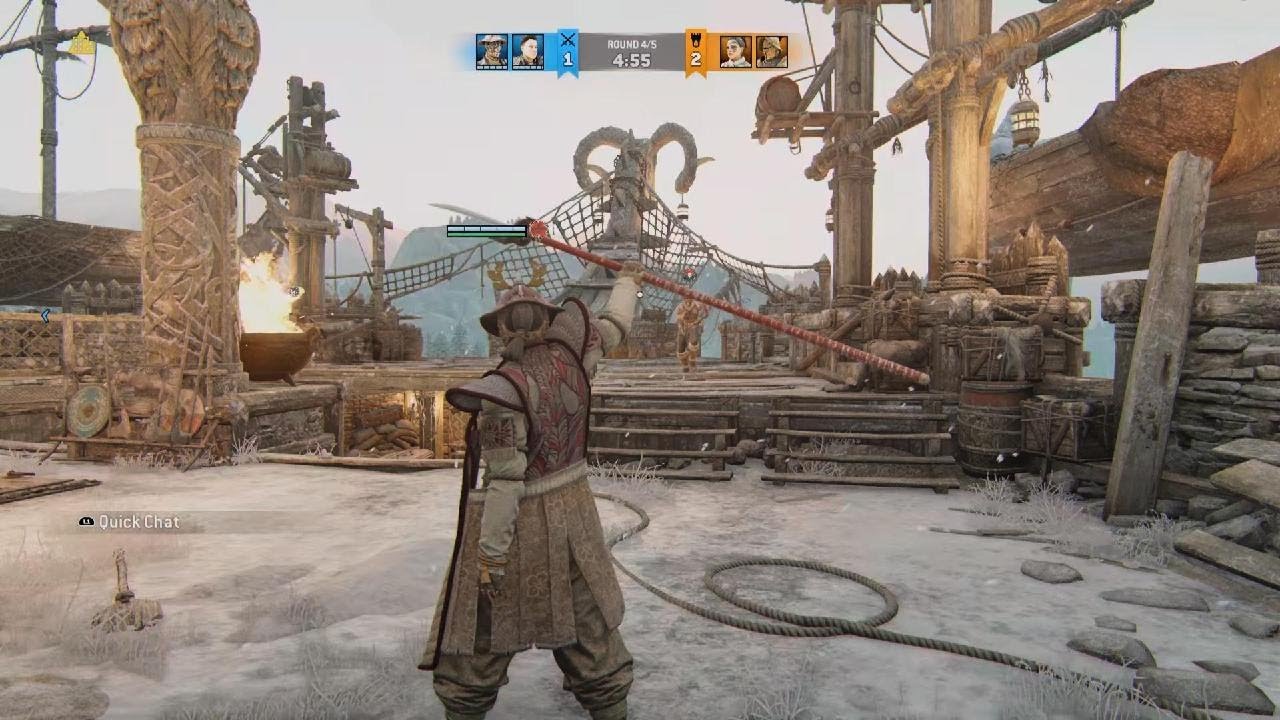 For Honor big  brain 👁️👄👁️