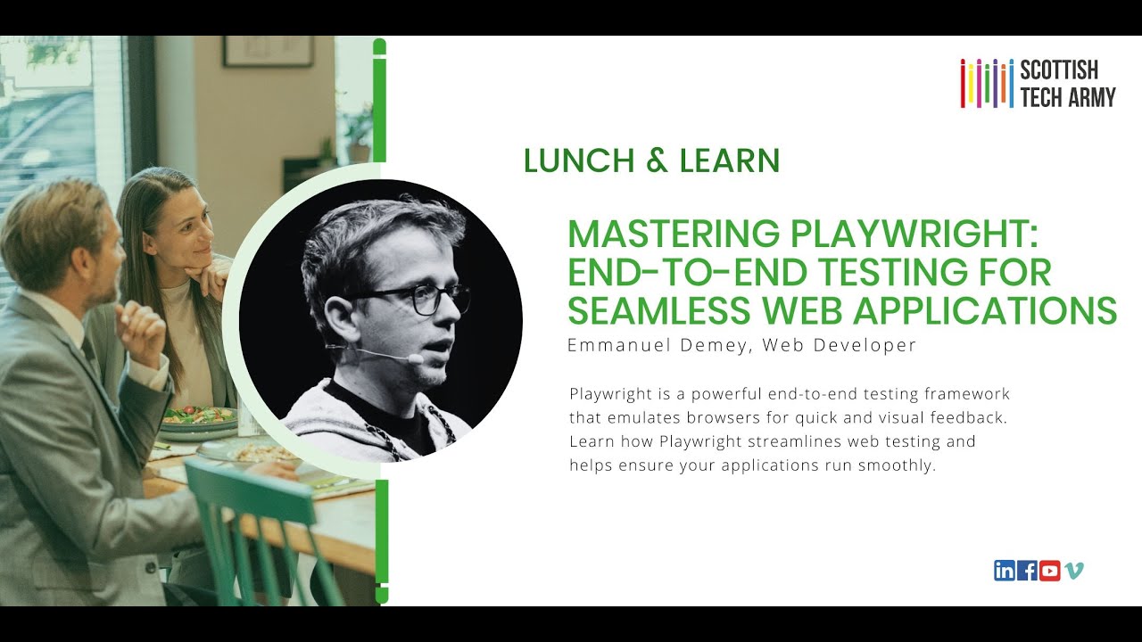 Mastering Playwright