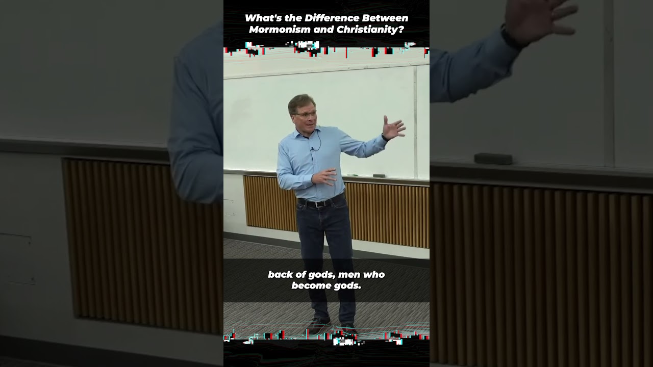 What's the Difference Between Mormonism and Christianity?