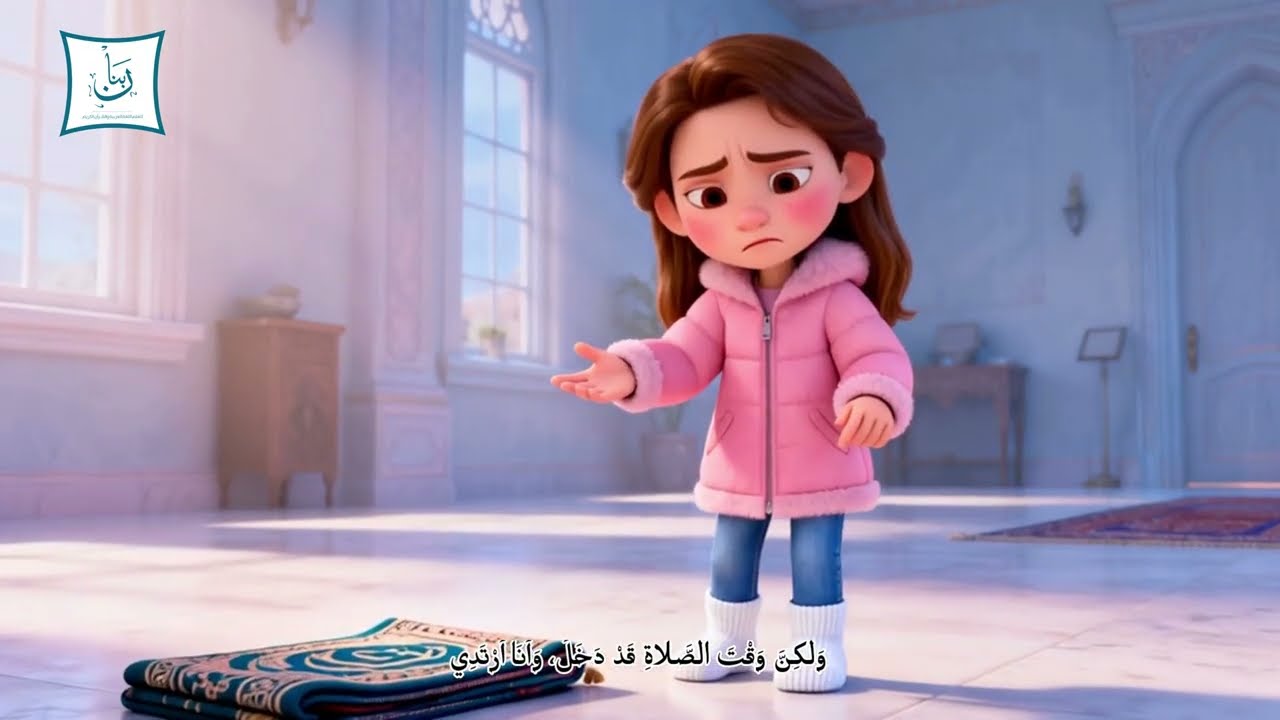 قصة سارة والجورب تعلّم طفلك المسح على الجورب وتُعرّفه أن ديننا يُسر #اكسبلور #تعليم #قصص_اطفال