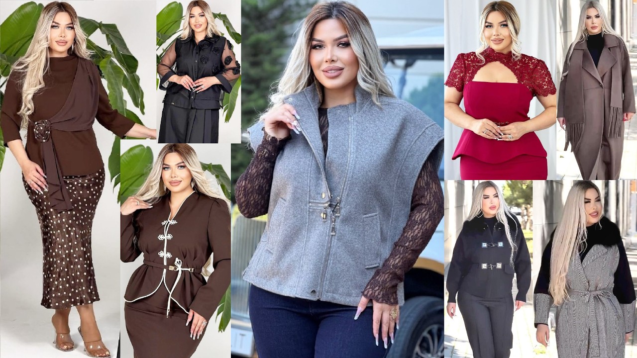 NEW: PLUS SIZE Fall Outfits, Coats & Elegant Style | September 2026 ✨