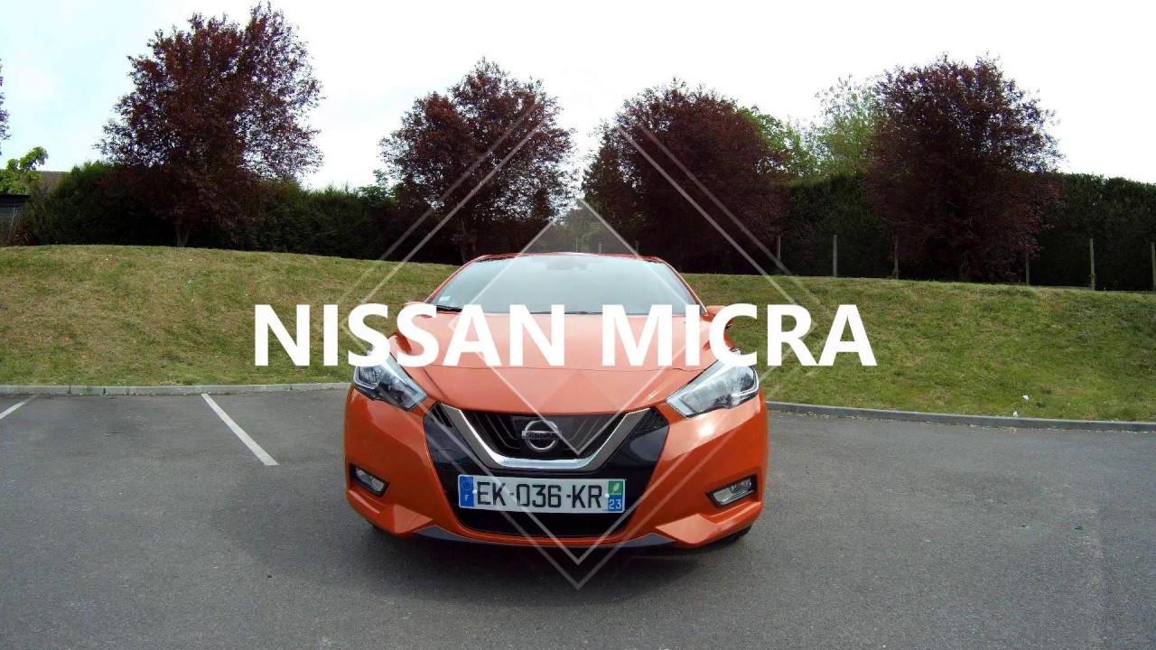 Essai Nissan Micra 2017