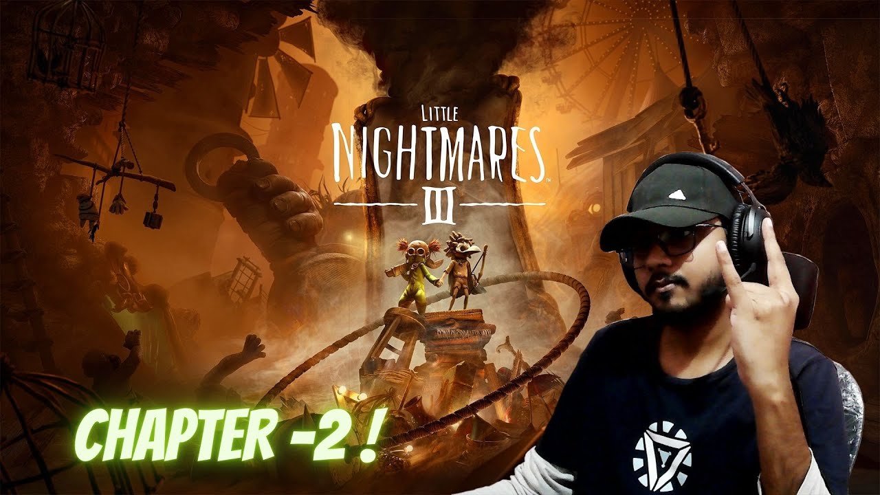 Little Nightmares 3 CO OP - Chapter 2 #littlenightmares3review #littlenightmares3 #littlenightmares