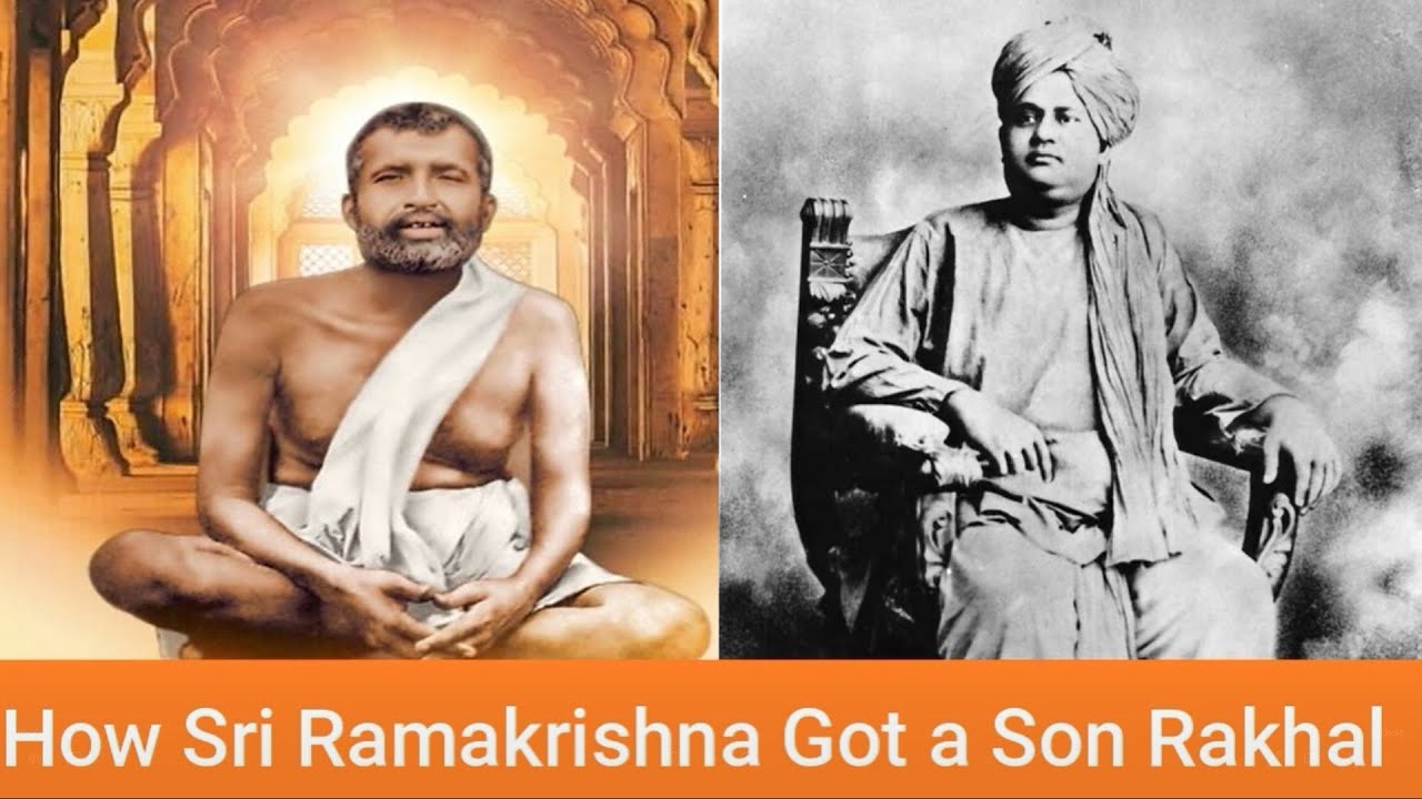 How Sri Ramakrishna Got a Son Rakhal? Jay Lakhani | Hindu Academy|