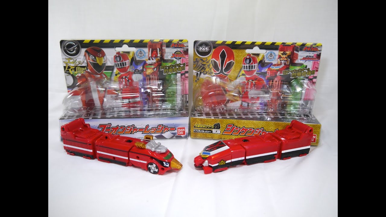 Review: ToQ Ressha EX Go-Onger Ressha & Shinkenger Ressha