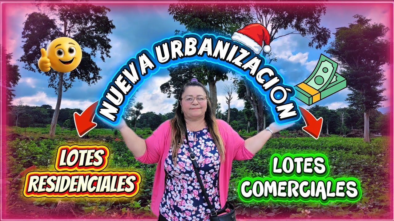 ¡¡ NUEVA URBANIZACIÓN SAN NICOLAS !! a cinco minutos de Santa Centro, a BUEN PRECIO, El Salvador 🇸🇻