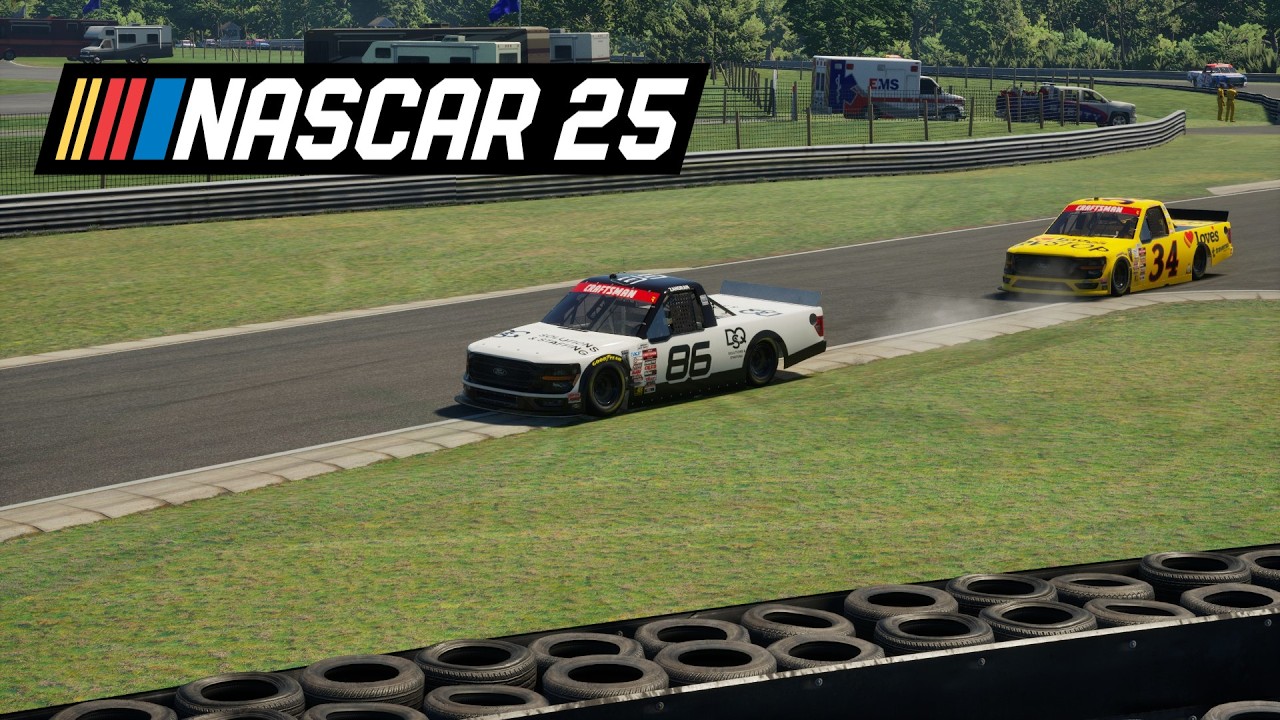 NASCAR 25 Karrier - 18. rész (Lime Rock/IRP)