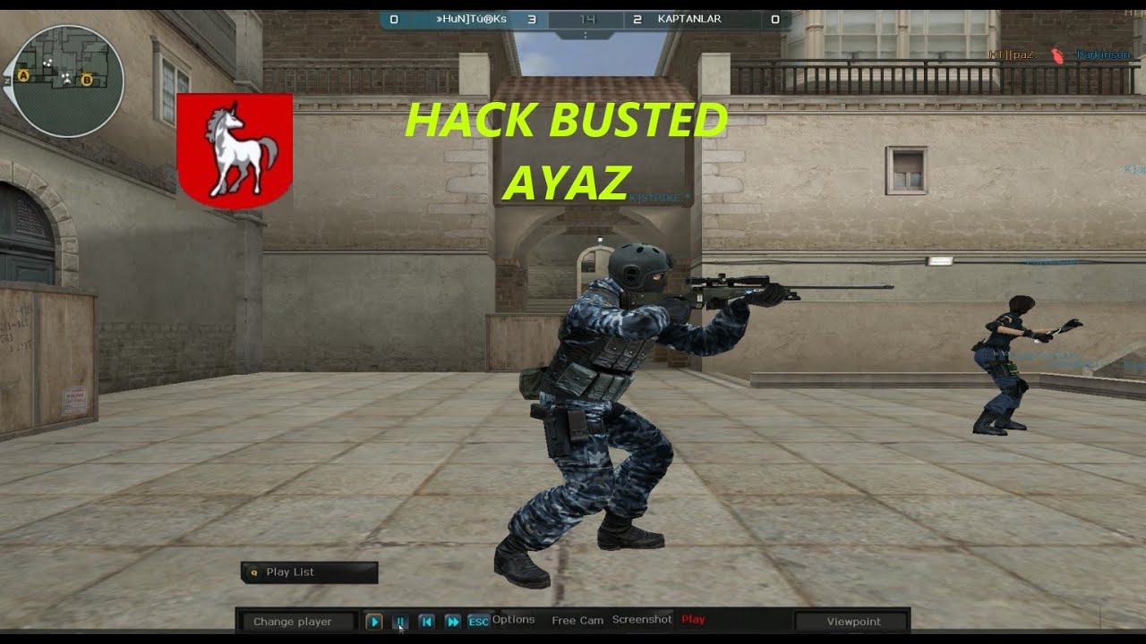 KAPTANLAR K]STRIKE.* İsmi AYAZ Hile Hack Busted!