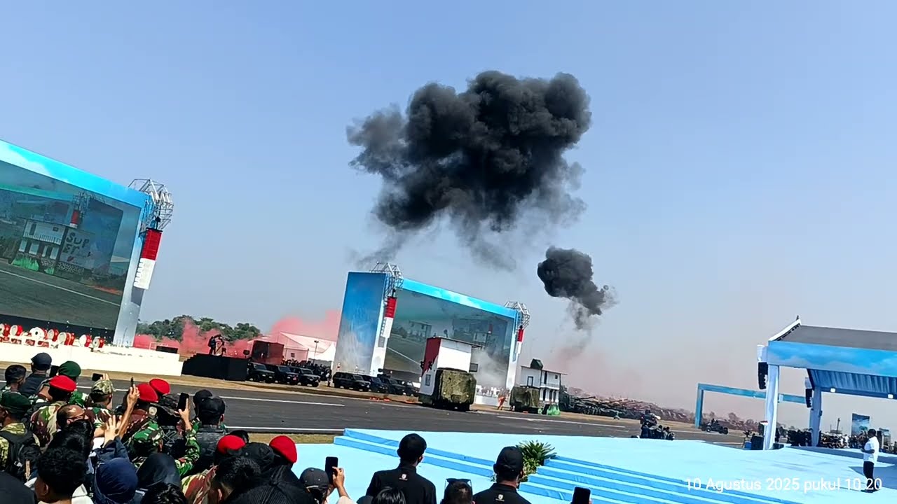 GELAR PASUKAN OPERASIONAL DAN KEHORMATAN MILITER Di BATU JAJAR.@MBC-212 
