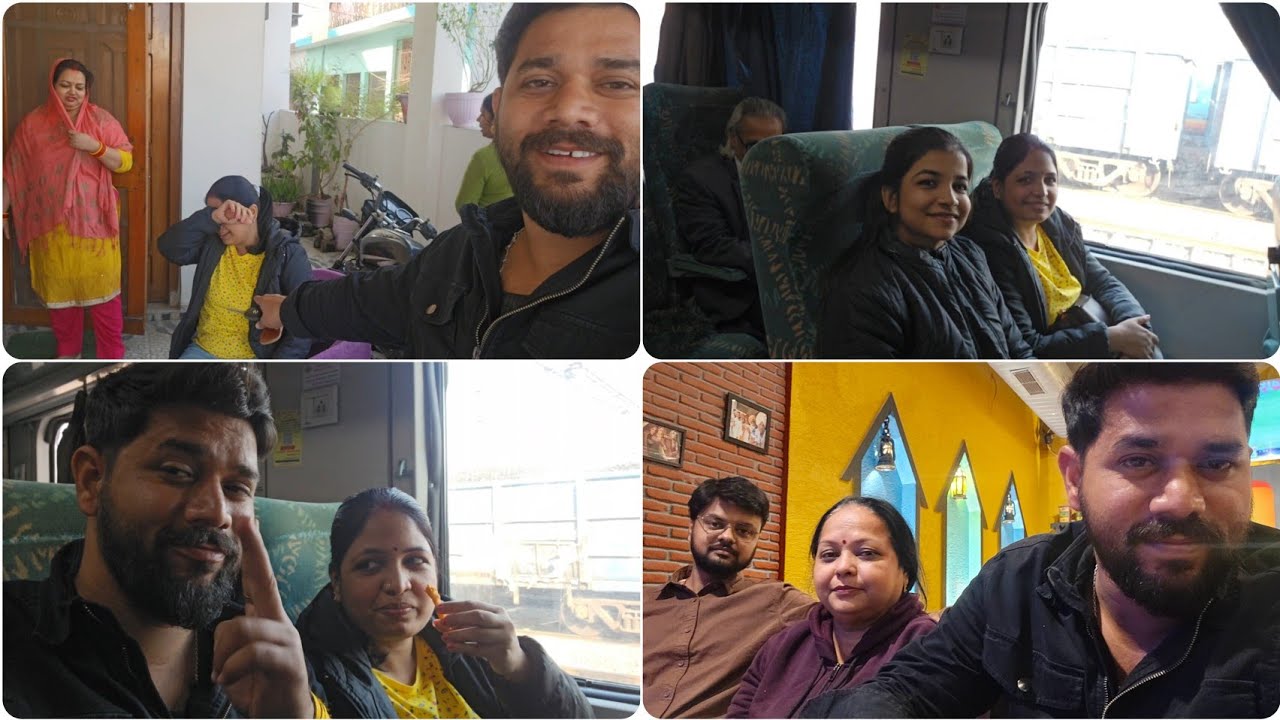Ragini Di gye ...🚆 (GORAKHPUR to BANARAS)