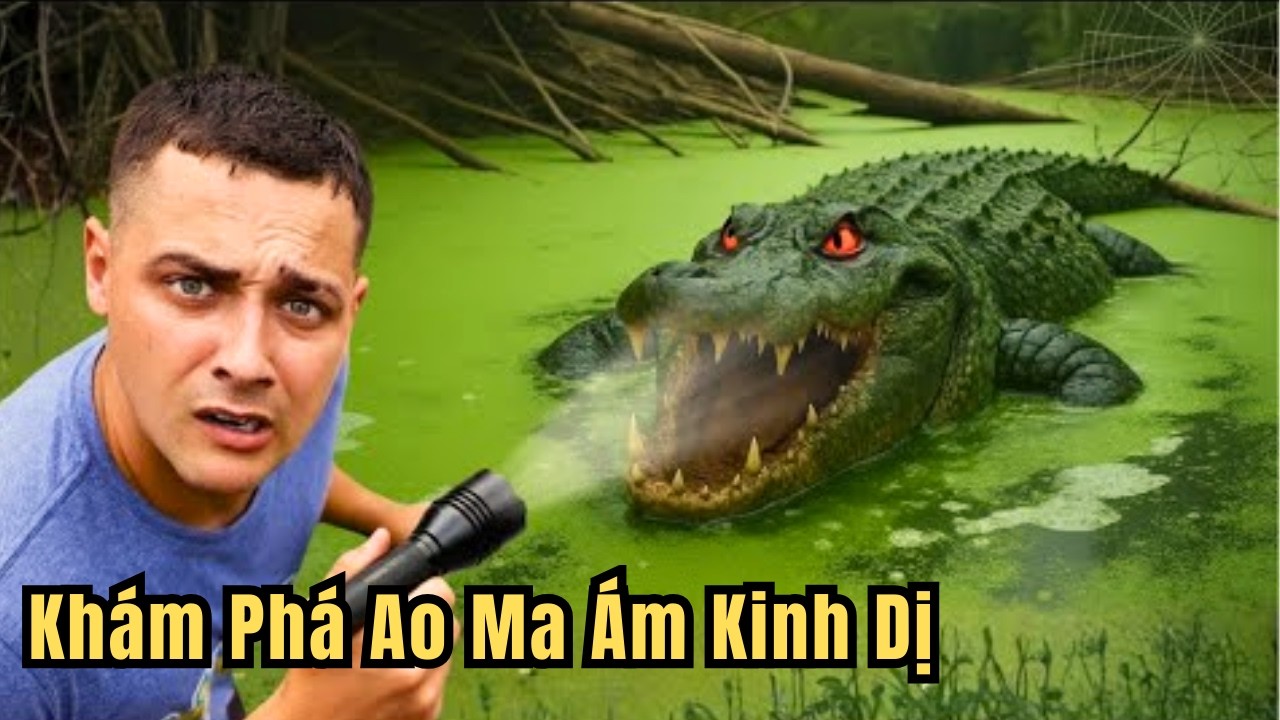 Tổng Hợp Khám Phá Ao M.a Ám Với Quái Vật Mắt Đỏ Kinh Dị Và Cái Kết || Bún Phở REVIEW
