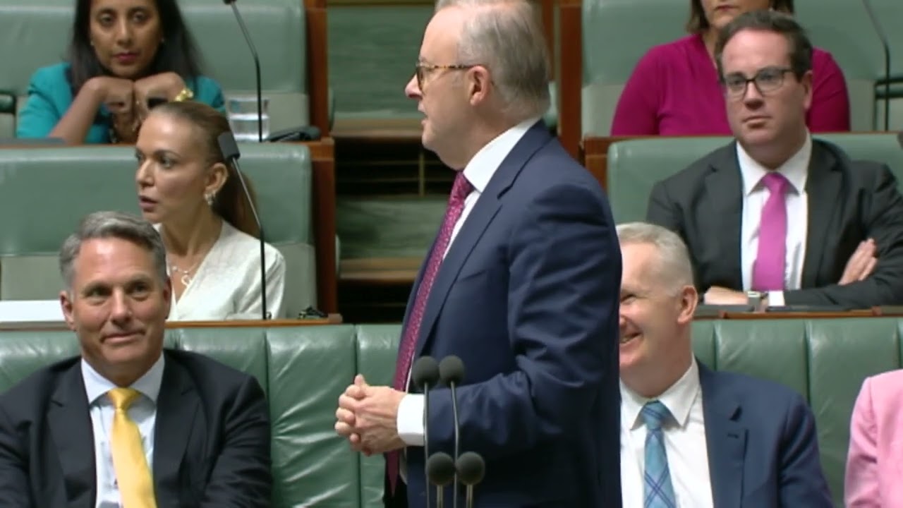 House Question Time 27 March 2024