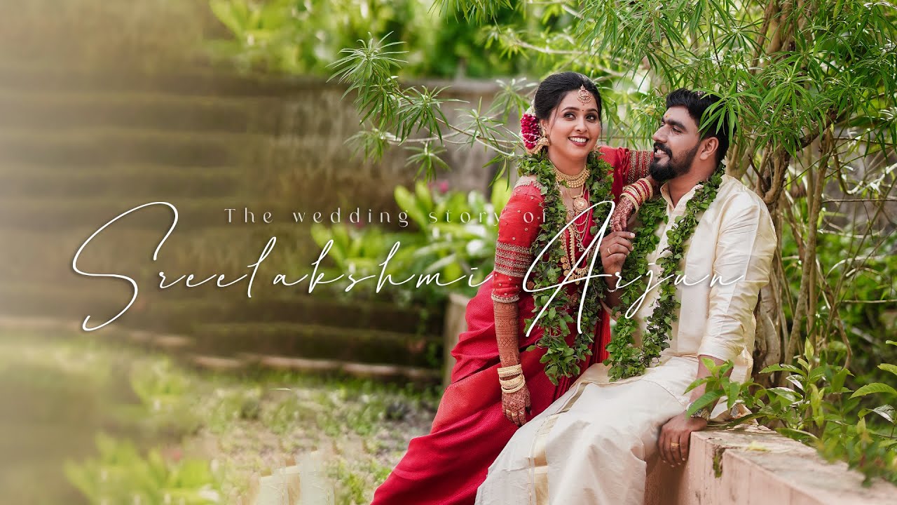 SREELAKSHMI & ARJUN | WEDDING STORY | MD WEDDING FILMS