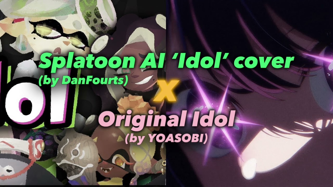 Idol x Splatoon AI Idol Cover (MASHUP)