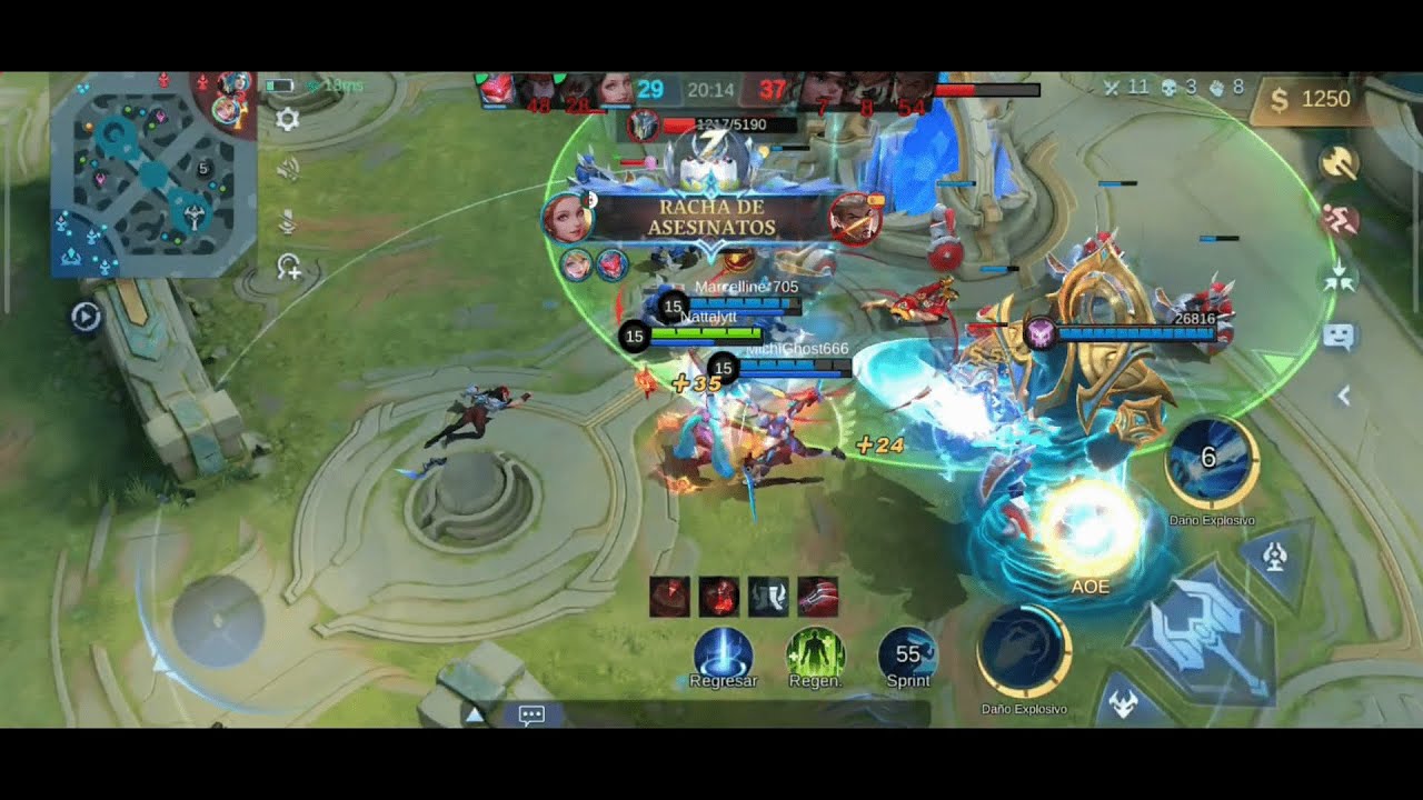 Increíble remontada gracias a un buen juego 🤑😉 