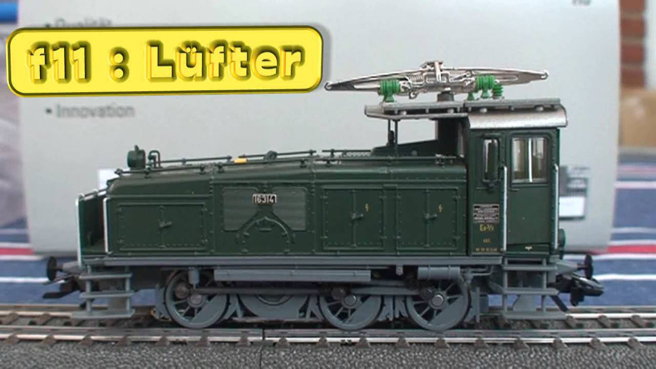 Märklin 36332 - Rangierlokomotive Serie Ee 3/3 