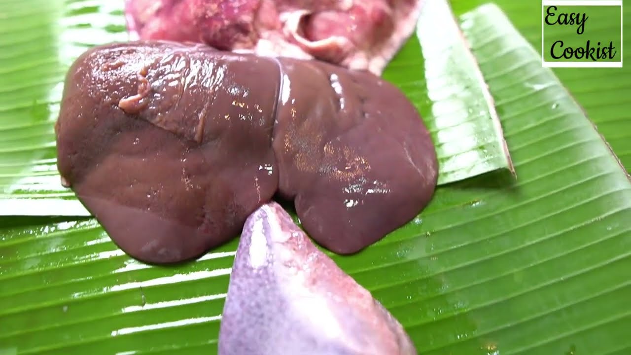 Goat Lungs Liver & Spleen Combo Fry | Mutton Eeral Suvarotti Fry