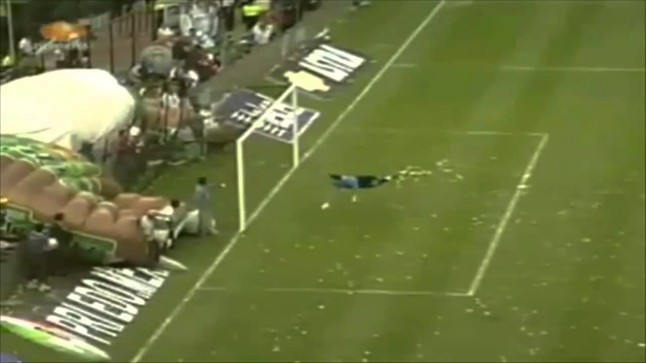 Golazo de Reynoso en el Clausura 2005 ante Am&eacute;rica