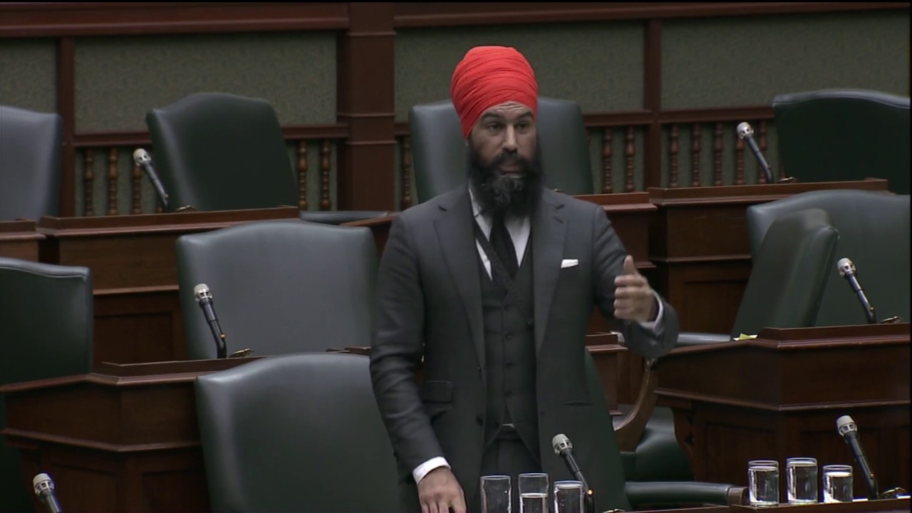 MPP Singh's Full Remarks on Anti-BDS Motion