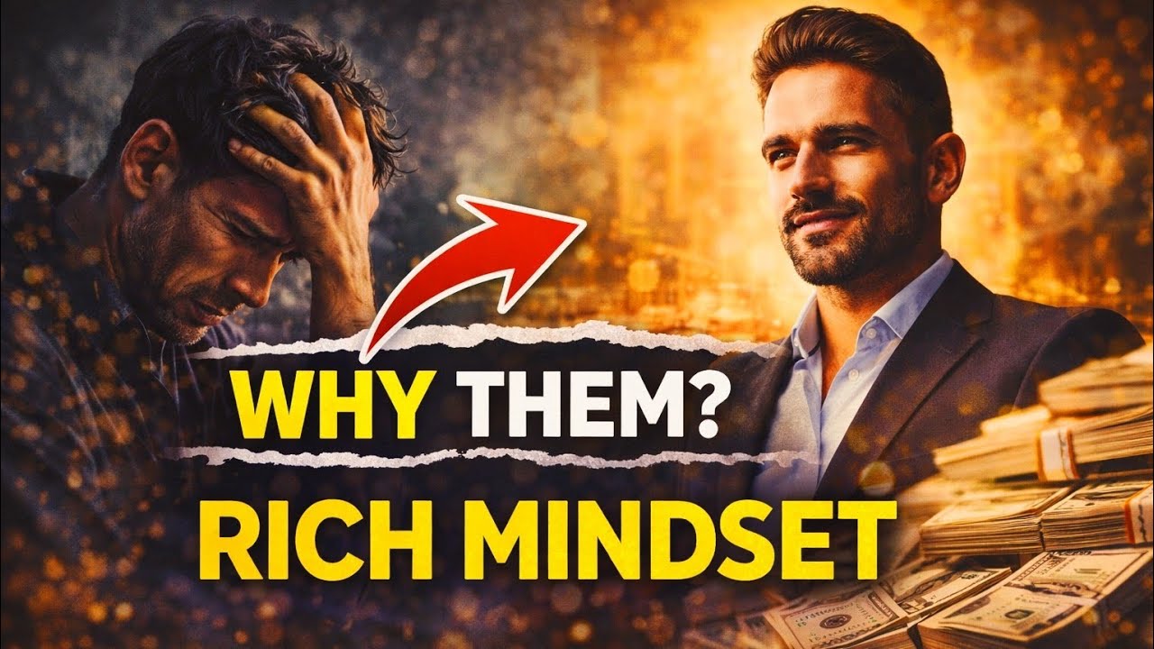 जल्दी अमीर कैसे बनें? | Rich People की 5 सोच जो स्कूल नहीं सिखाता
