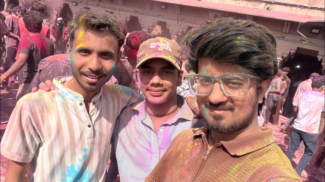 Barsane ki Holi.😍 || Vrindavan || Chapter 2 ||Shubhampantvlogs ♥️